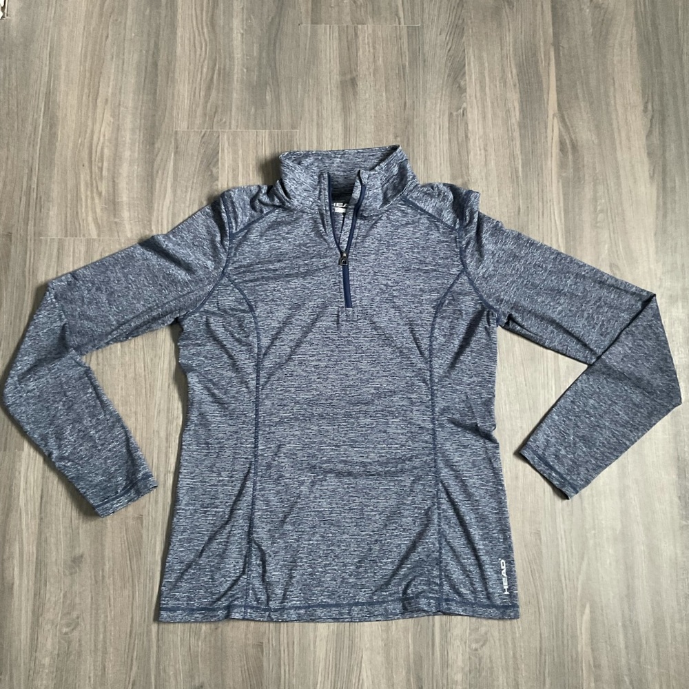 HEAD 1/4 Zip Lightweight Sweater